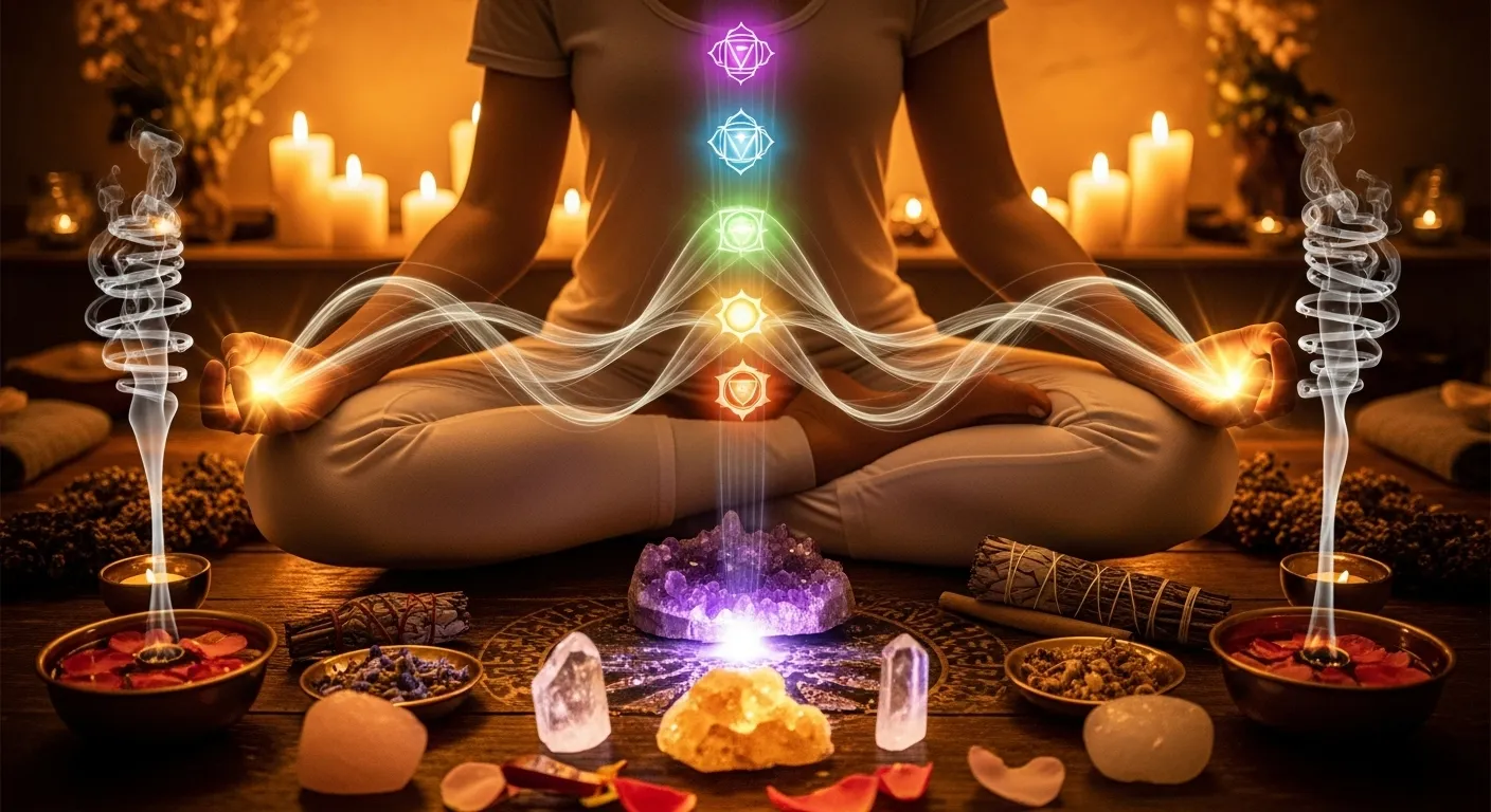 Les Voies Sacrées de la Guérison Spirituelle : Harmoniser Corps, Âme et Esprit