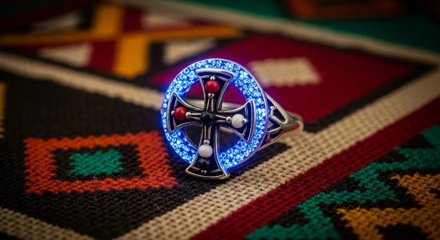 Bague Anti-Énergies Négatives